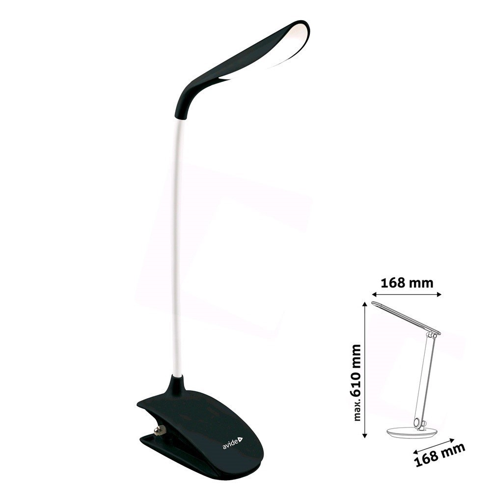 CANDEEIRO LED 3W 5800K COM GARRA AVIDE CANDEEIRO LED 3W 5800K COM GARRA AVIDE