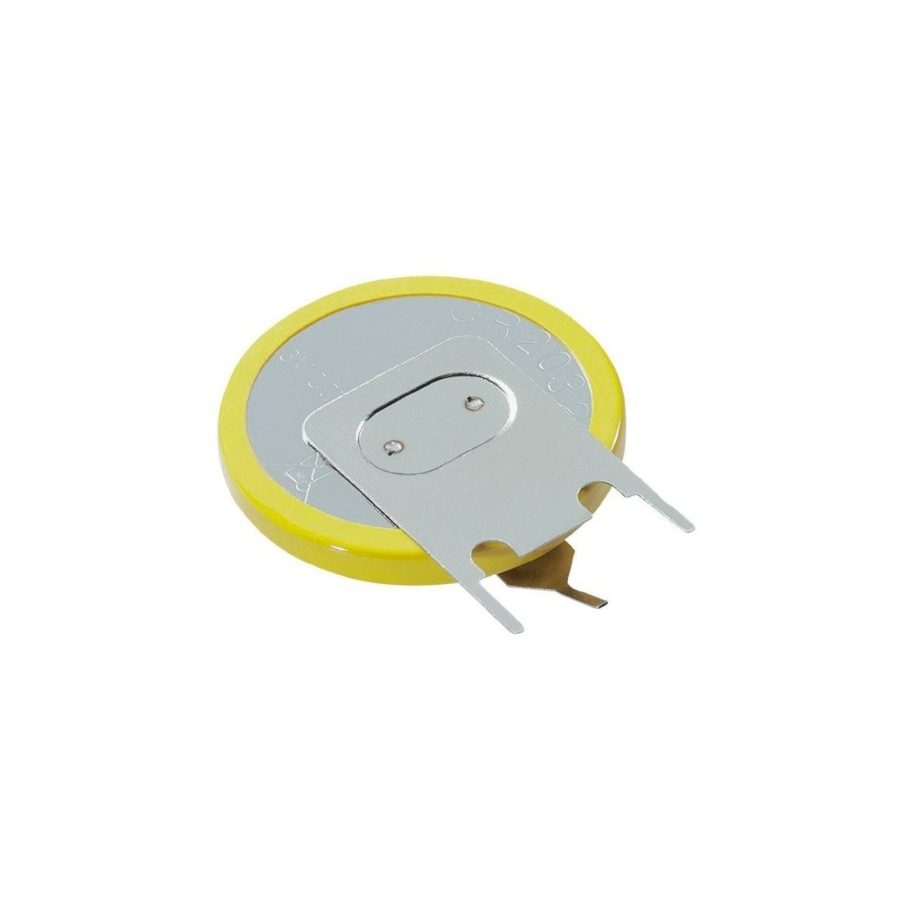 PILHA LITIO VERTICAL 3V 280mA COM PATILHAS