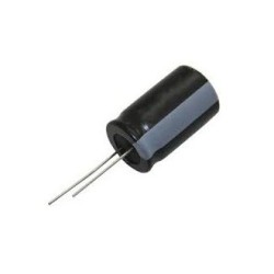 CONDENSADOR ELETROLITICO 82uF 400V VERTICAL
