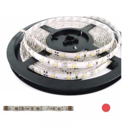 FITA FLEXIVEL 300 LEDS VERMELHO 12VDC IP20 1MT