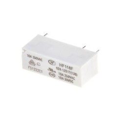 RELE ELETROMAGNETICO SPDT 24VDC 10A