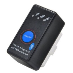 INTERFACE DIAGNOSTICO AUTO ELM327 OBDII V2.1