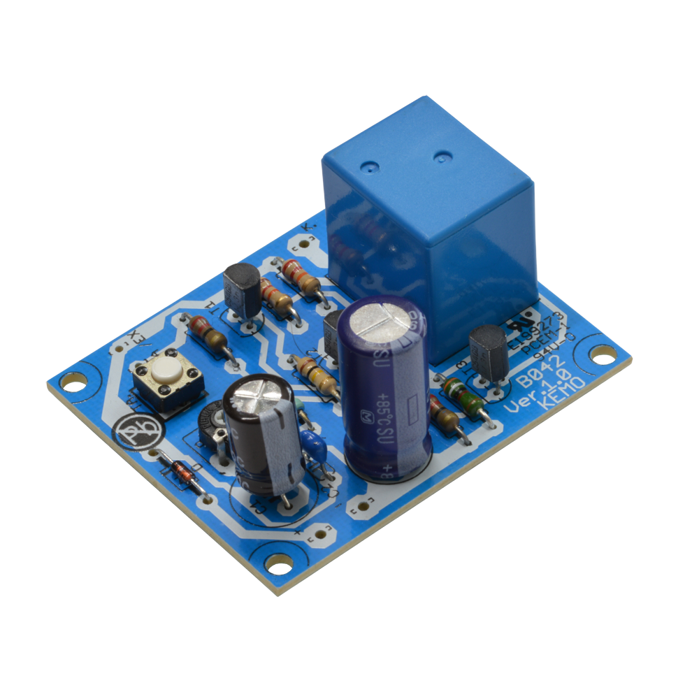 KIT TEMPORIZADOR 2 SEG - 5 MIN KEMO KIT TEMPORIZADOR 2 SEG - 5 MIN KEMO