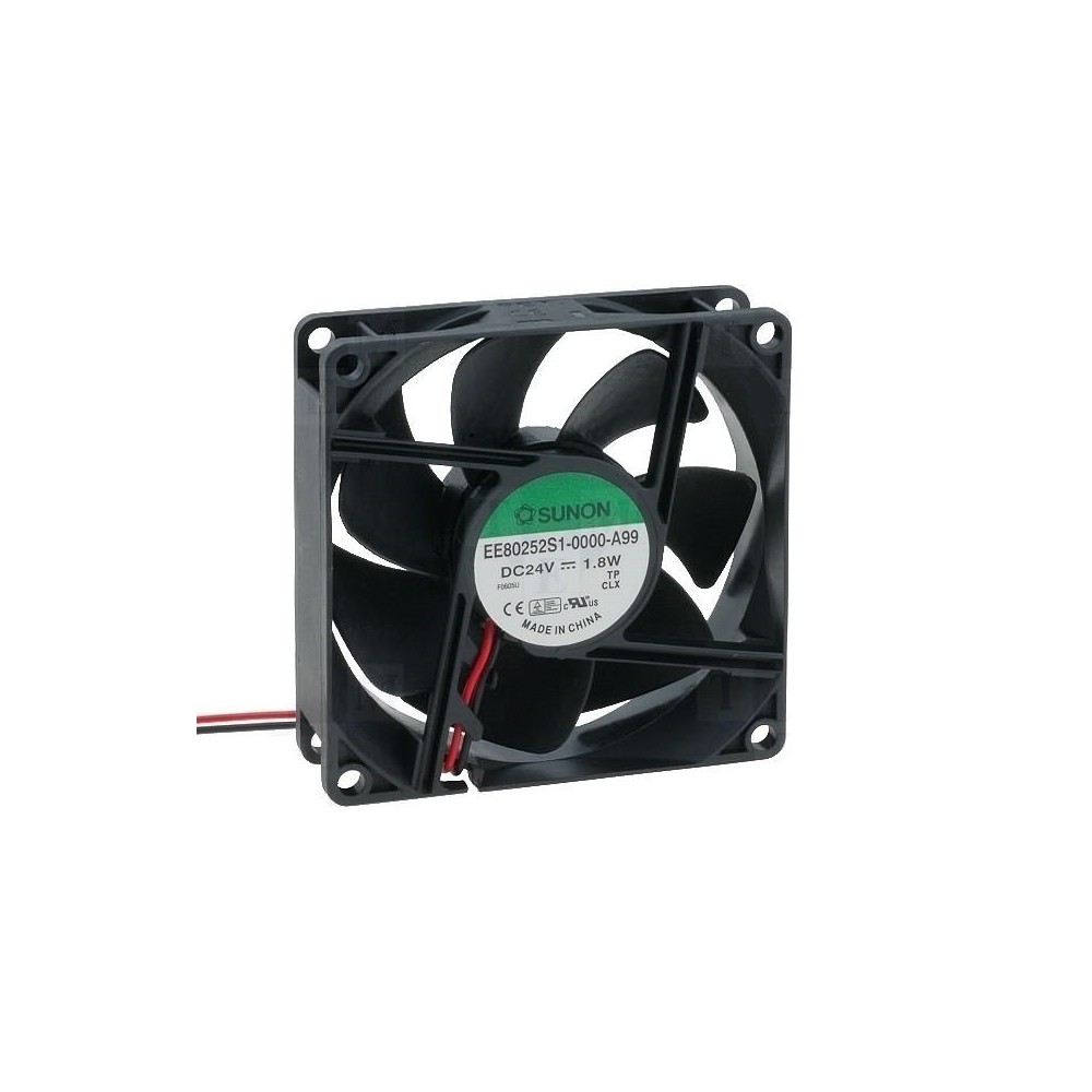 VENTILADOR 24VDC 40X40X10 1.4W 5.800RPM VENTILADOR 24VDC 40X40X10 1.4W 5.800RPM