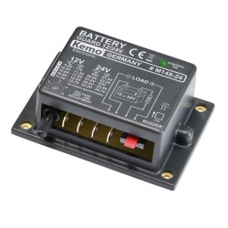 CONTROLADOR BATERIA 12 / 24V 20A