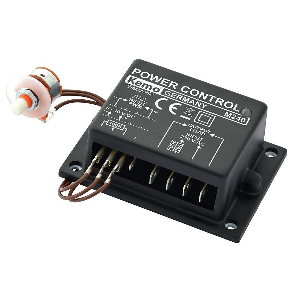 REGULADOR 230V/AC 10A MULTIFUNCOES