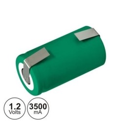 BATERIA 1.2V R14 COM PATILHAS