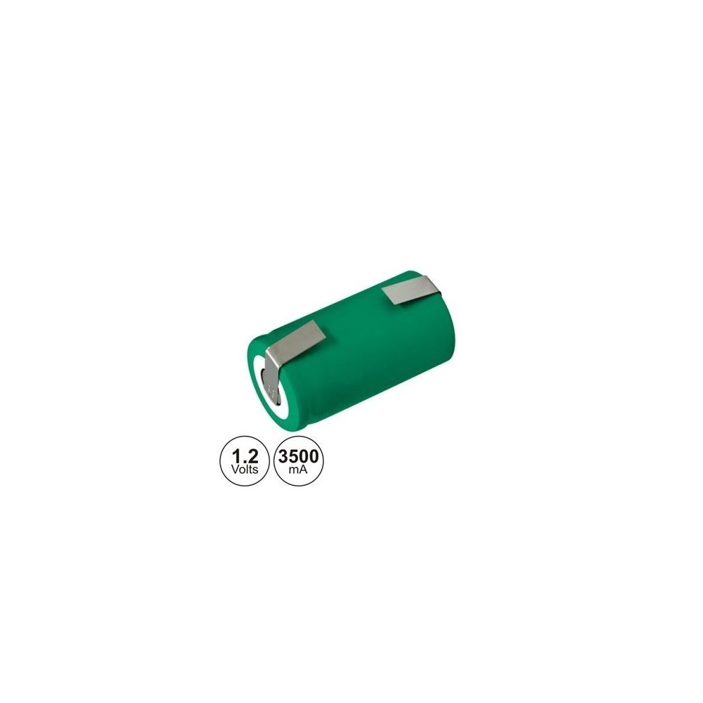 BATERIA 1.2V R14 COM PATILHAS