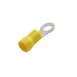 TERMINAL OLHAL ISOLADO 6-6,5mm (pack 10)