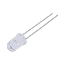 LED EMISSOR INFRAVERMELHOS TRANSPARENTE 5mm