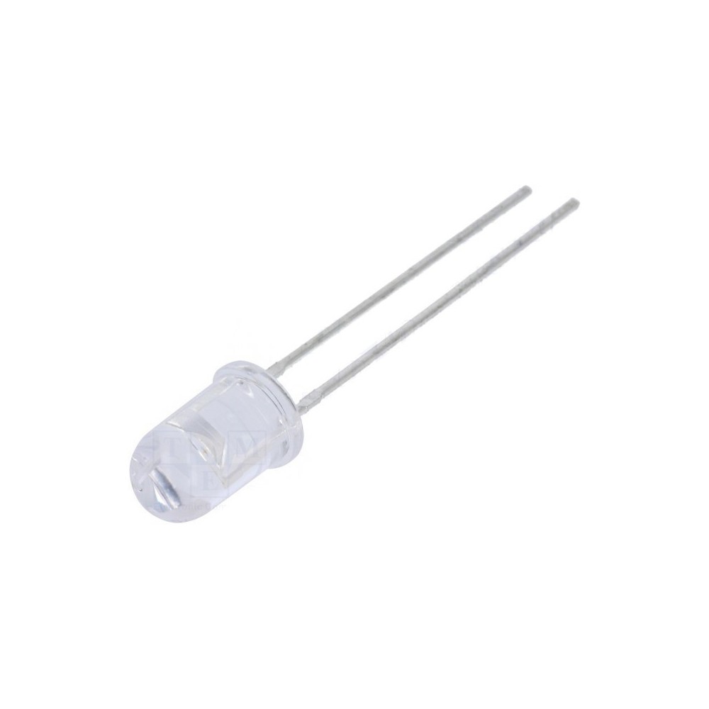 LED EMISSOR INFRAVERMELHOS TRANSPARENTE 5mm