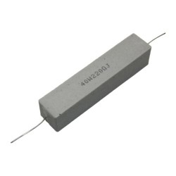 RESISTENCIA BOBINADA 40W 10R