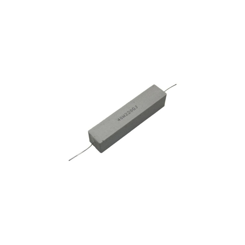 RESISTENCIA BOBINADA 40W 10R