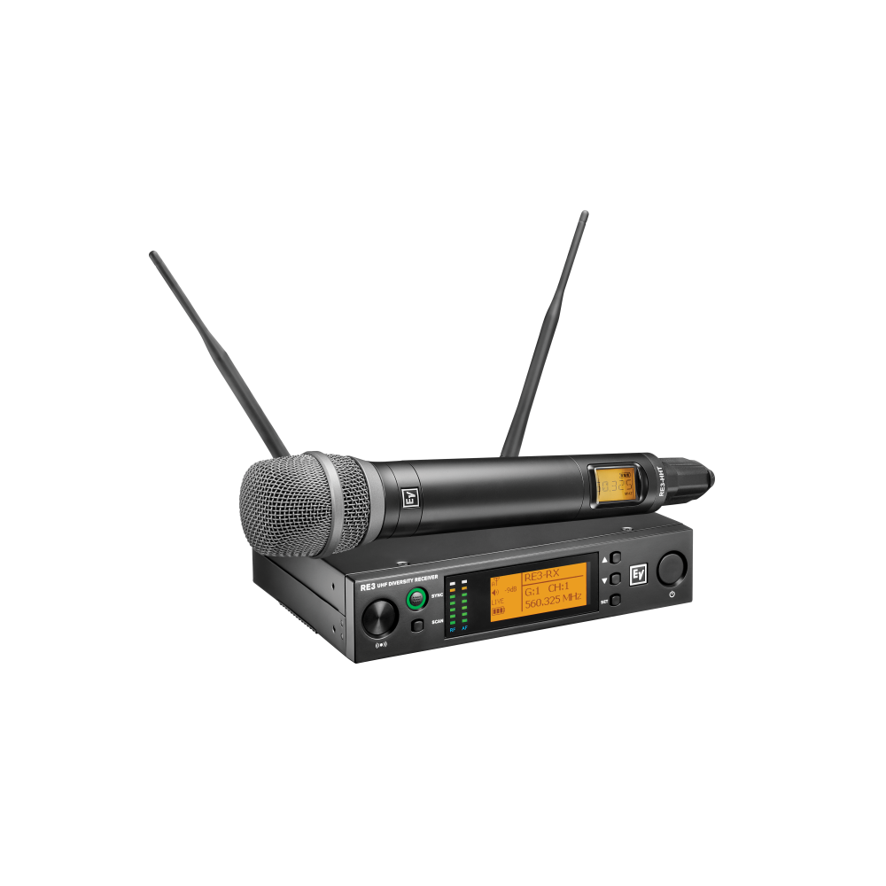 ELECTRO VOICE RE3-RE520-5H MICROFONE DE MÃO WIRELESS