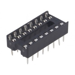SUPORTE DE IC 16 PINOS