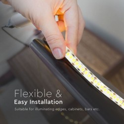 FITA LED 12VDC IP20 18W 6000K 1700lm METRO (METRO)