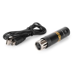 CONTROLADOR DMX 128 CANAIS BEAMZ SUSHI-DS