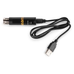 CONTROLADOR DMX 128 CANAIS BEAMZ SUSHI-DS