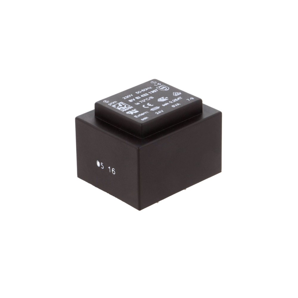 TRANSFORMADOR ENCAPSULADO 230V 24V 6VA