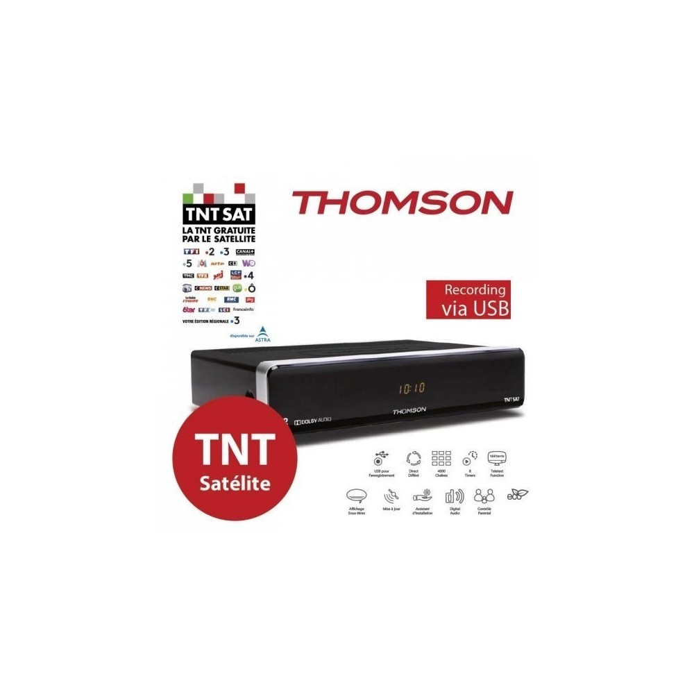 THOMSON THS804 RECETOR TNTSAT