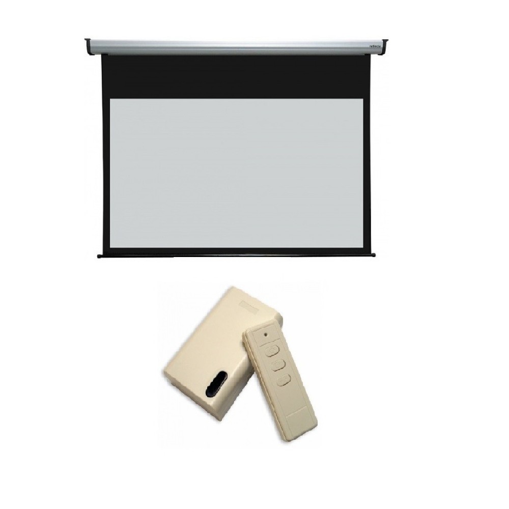 TELA MOTOR GF 350X295 SILVERLINE C/ COMANDO TELA MOTOR GF 350X295 SILVERLINE C/ COMANDO