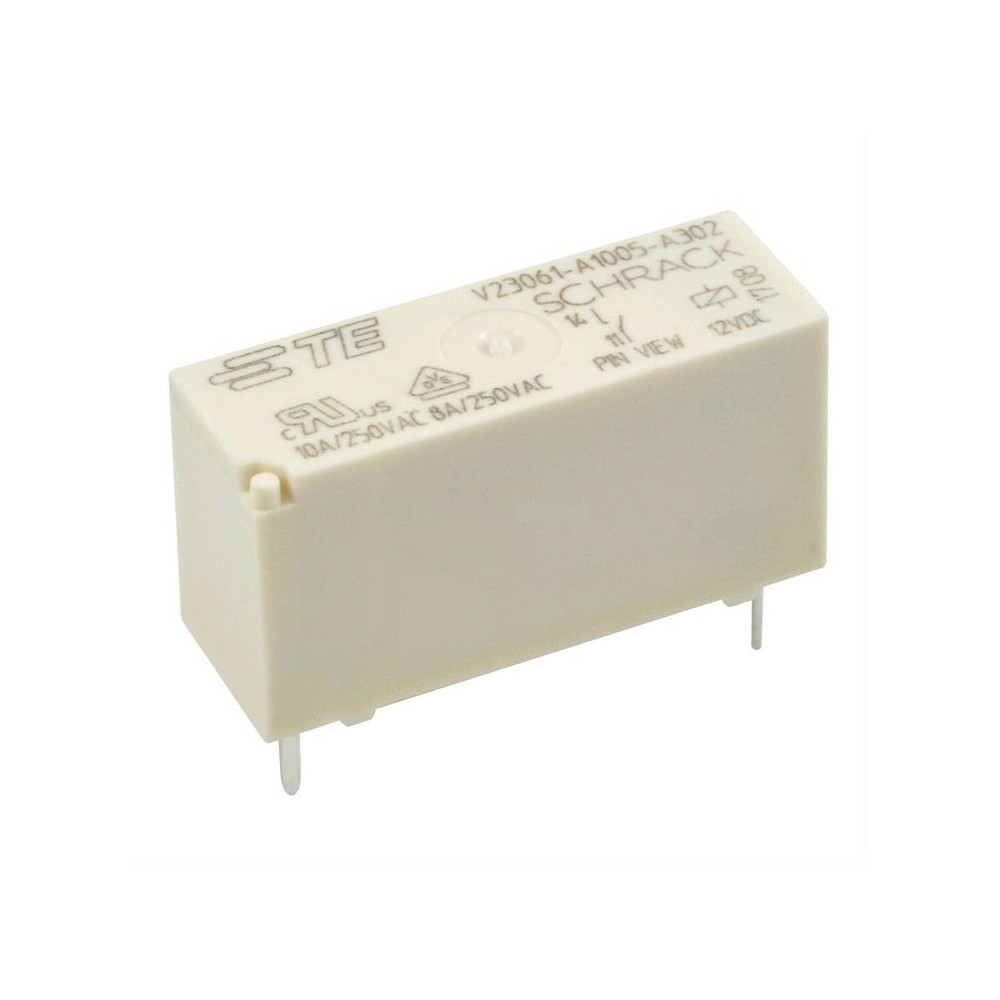 RELE ELETROMAGNETICO SPST-NO 12VDC 8A