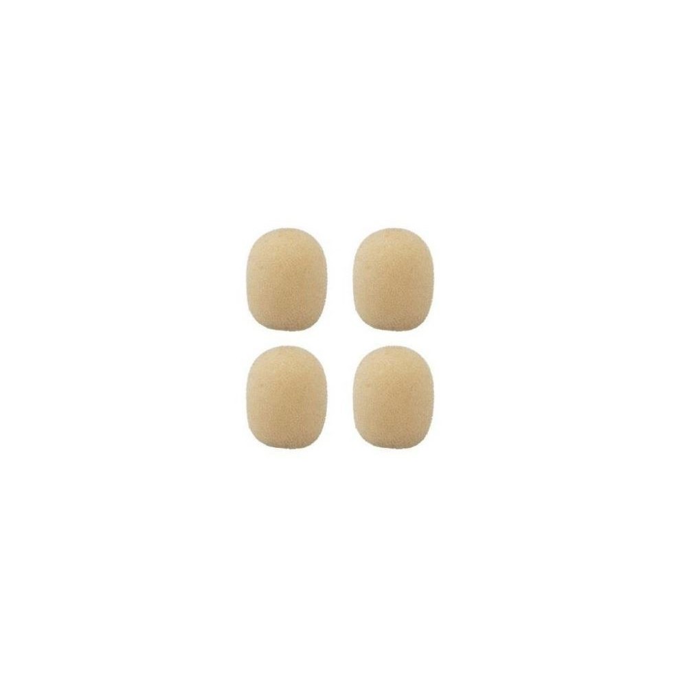 ESPONJAS PARA MICROFONE Ø11MM (PACK 4)