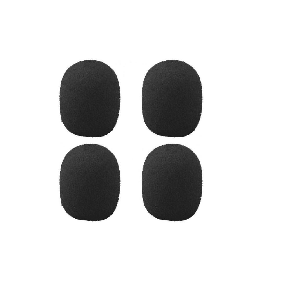 ESPONJAS PARA MICROFONE Ø11MM (PACK 4) ESPONJAS PARA MICROFONE Ø11MM (PACK 4)