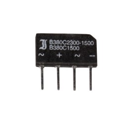 PONTE RETIFICADORA 1.5A 380V