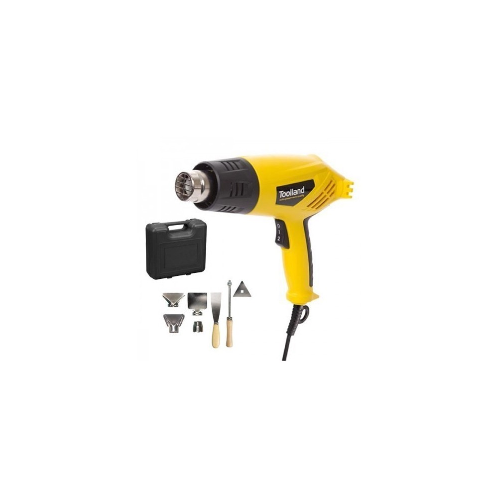PISTOLA DE AR QUENTE 2000W PEREL