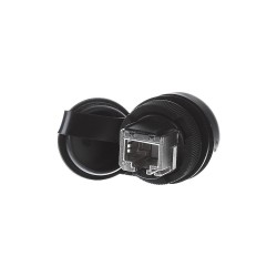TOMADA RJ45 C/ TAMPA Ø22mm IP65
