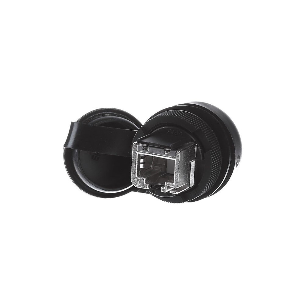 TOMADA RJ45 C/ TAMPA Ø22mm IP65 TOMADA RJ45 C/ TAMPA Ø22mm IP65