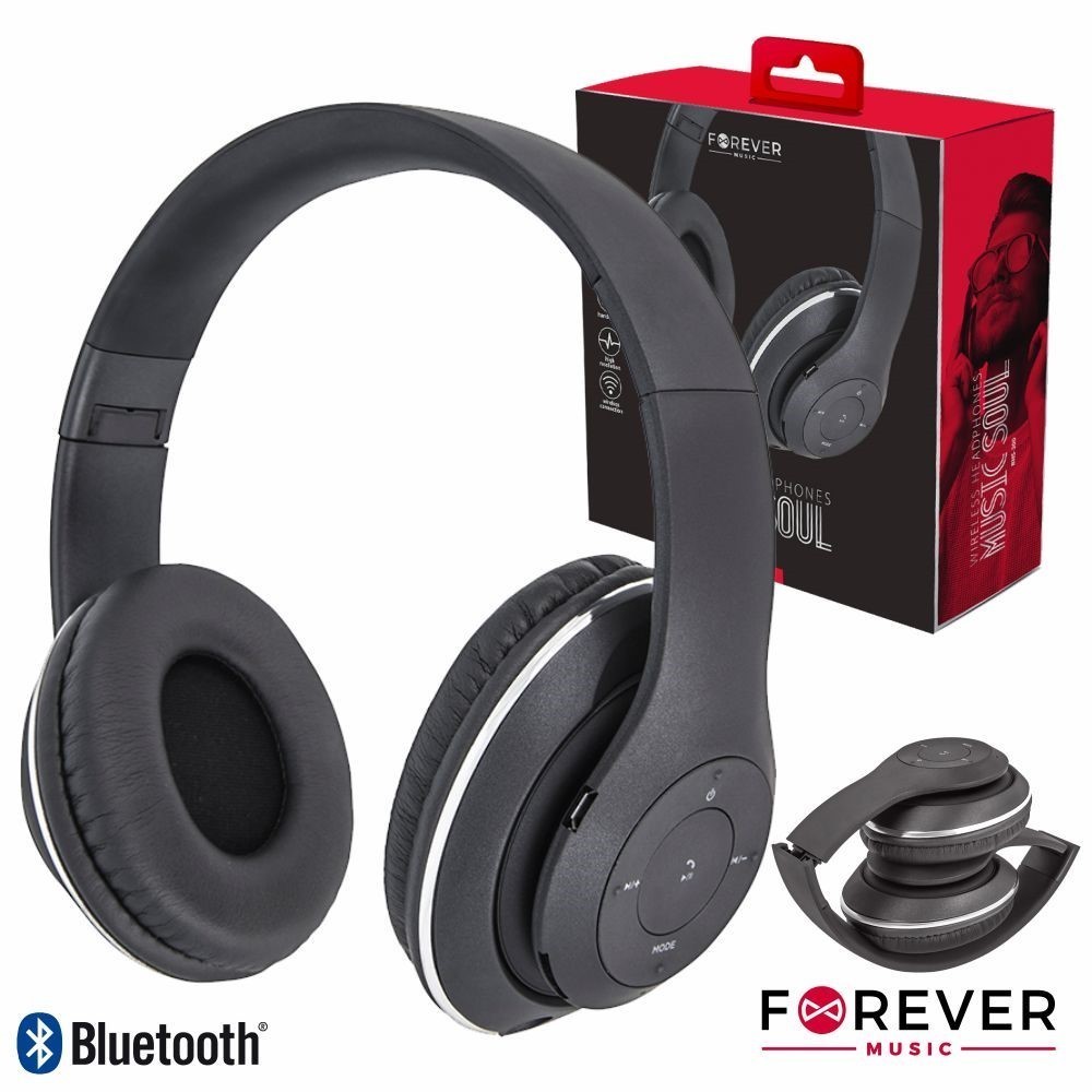 AUSCULTADOR S/FIOS BLUETOOTH FOREVER