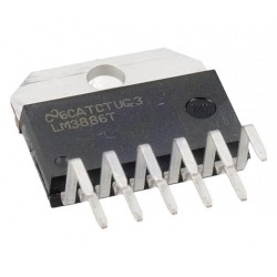 68W AUDIO AMPLIFIER WITH MUTE