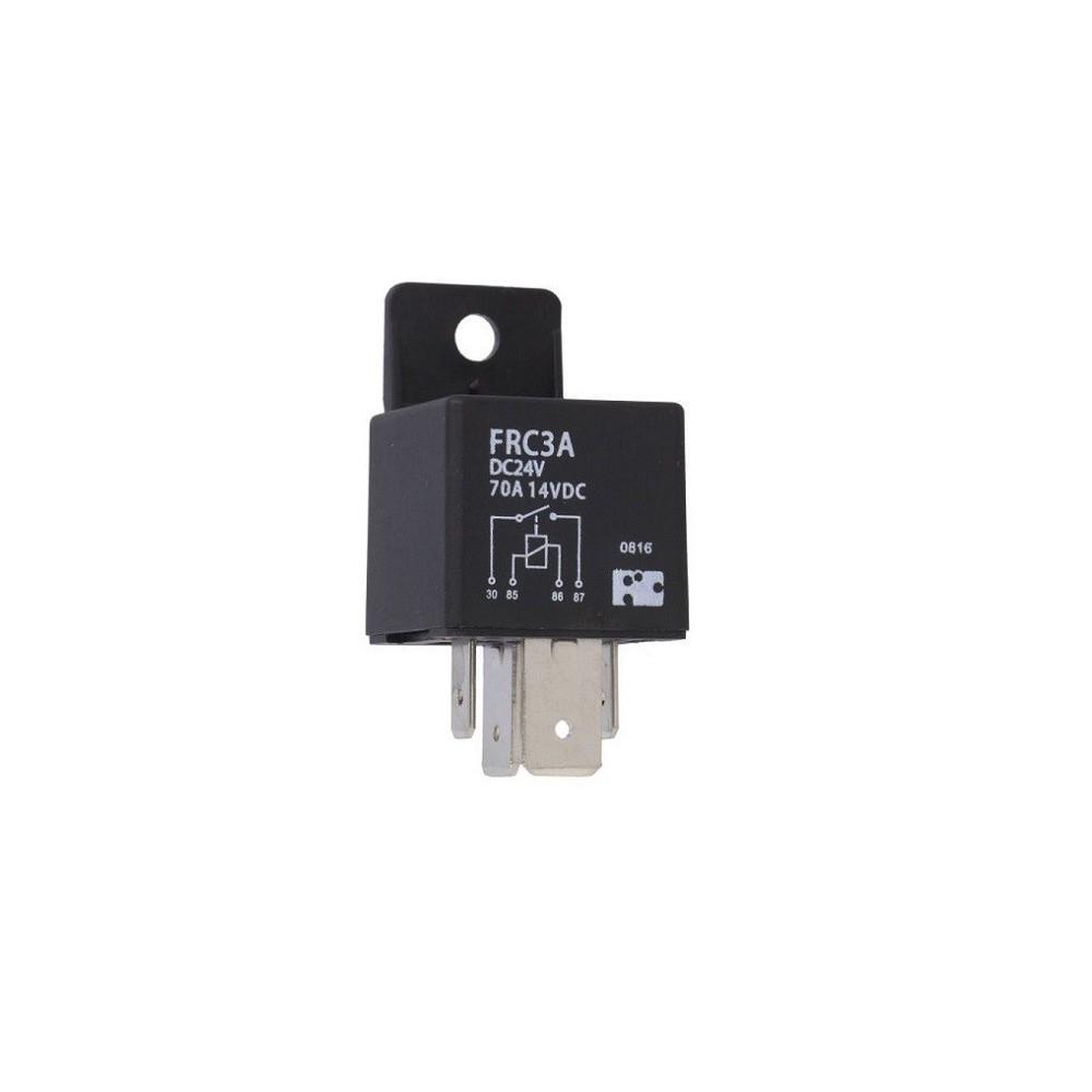 RELE ELETROMAGNETICO SPST-NO 1 CIRC. 24VDC 70A