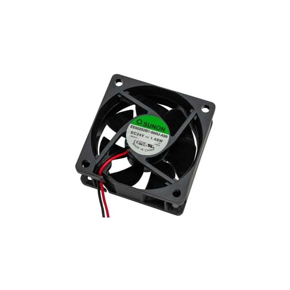 VENTILADOR 24VDC 60X60X25mm 1.68W SUNON