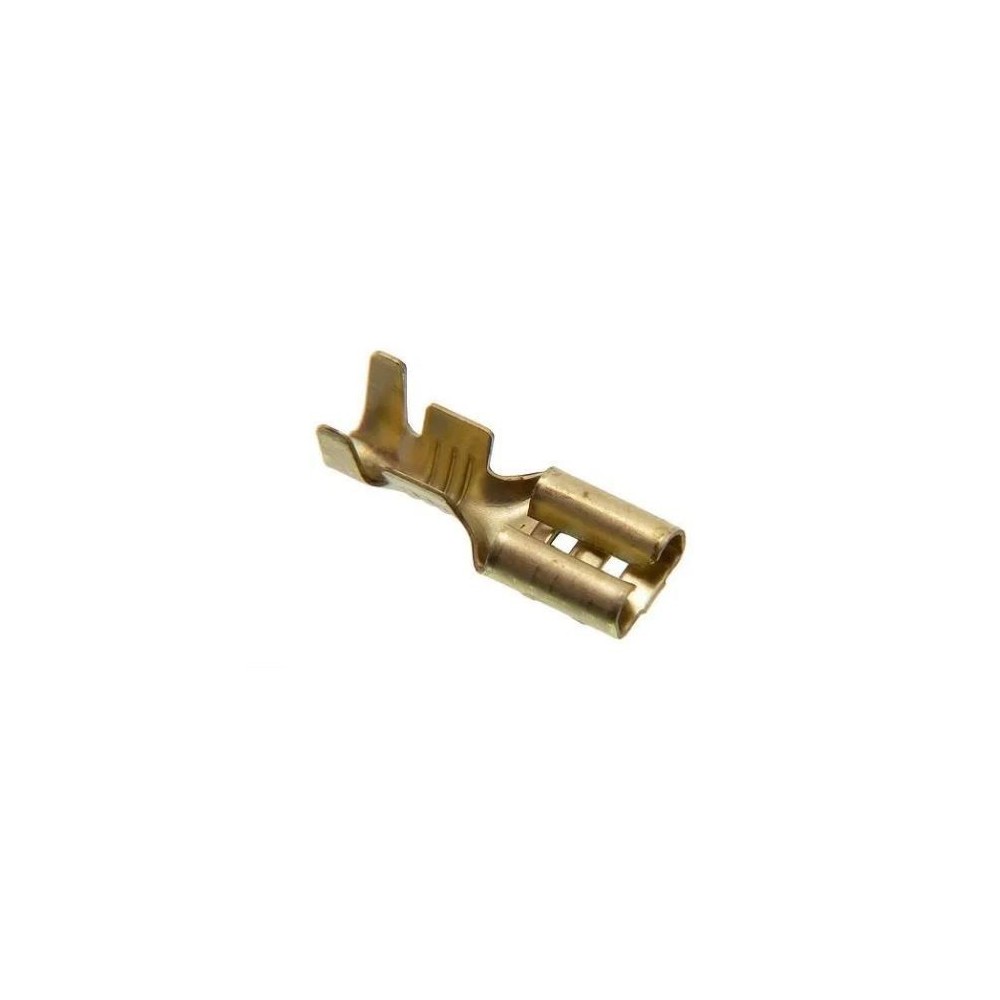 TERMINAL FASTON FEMEA GRANDE 1,5-2,8 6,3mm (PACK 100 UNIDADES) TERMINAL FASTON FEMEA GRANDE 1,5-2,8 6,3mm (PACK 100 UNIDADES)