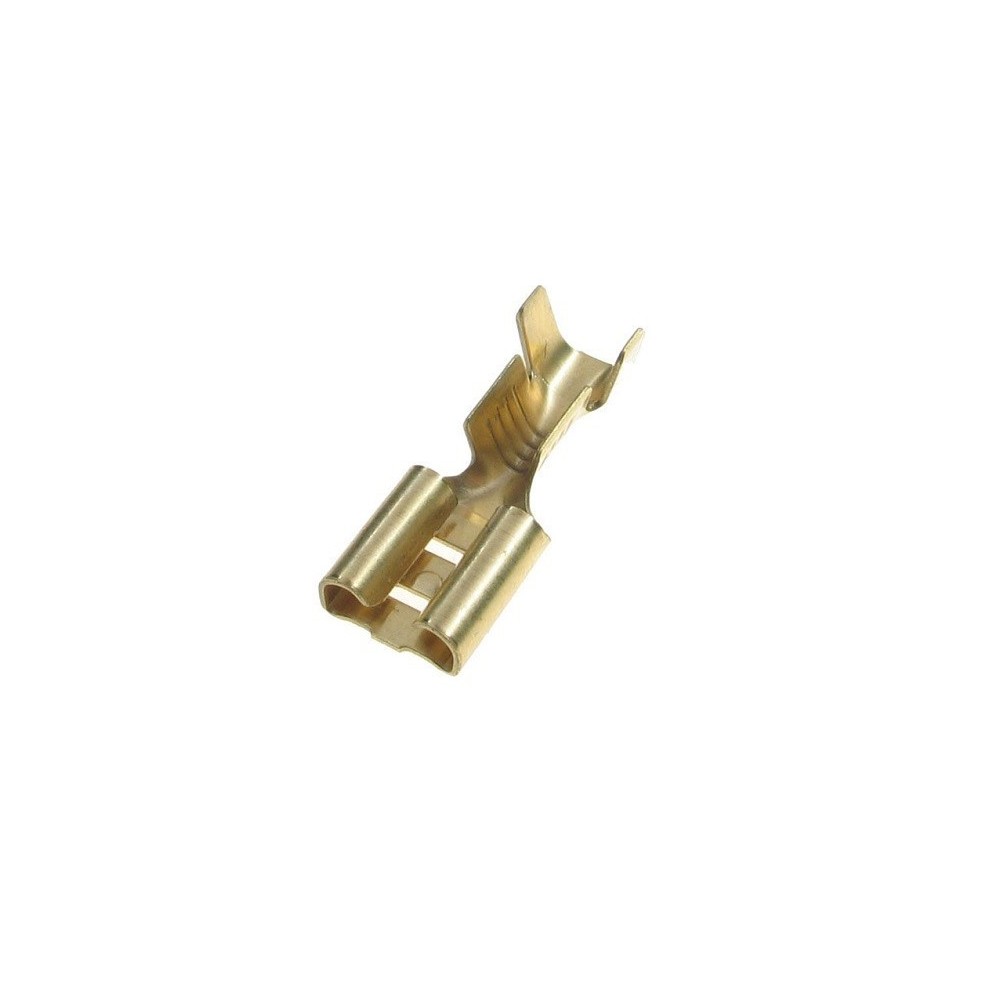 TERMINAL FASTON FEMEA GRANDE 1,5-2,8 6,3mm (PACK 10 UNIDADES) TERMINAL FASTON FEMEA GRANDE 1,5-2,8 6,3mm (PACK 10 UNIDADES)