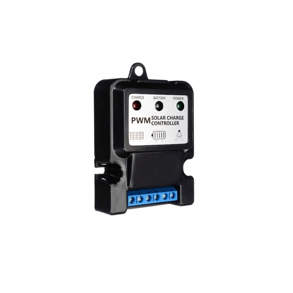 REGULADOR PAINEL SOLAR 6-12VDC 10Ah