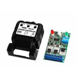 REGULADOR PAINEL SOLAR 6-12VDC 10Ah