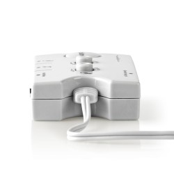 SELECTOR AUDIO ANALOGICO 2x 3.5MM | 3x 3.5MM FEMEA + 2.5MM F