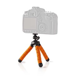SUPORTE TRIPE PARA CAMERAS 0.5KG AJUSTAVEL 13CM