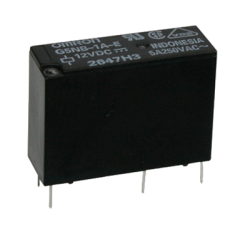 RELE ELETROMAGNETICO 12VDC; 3A/125VAC 3A/30VDC