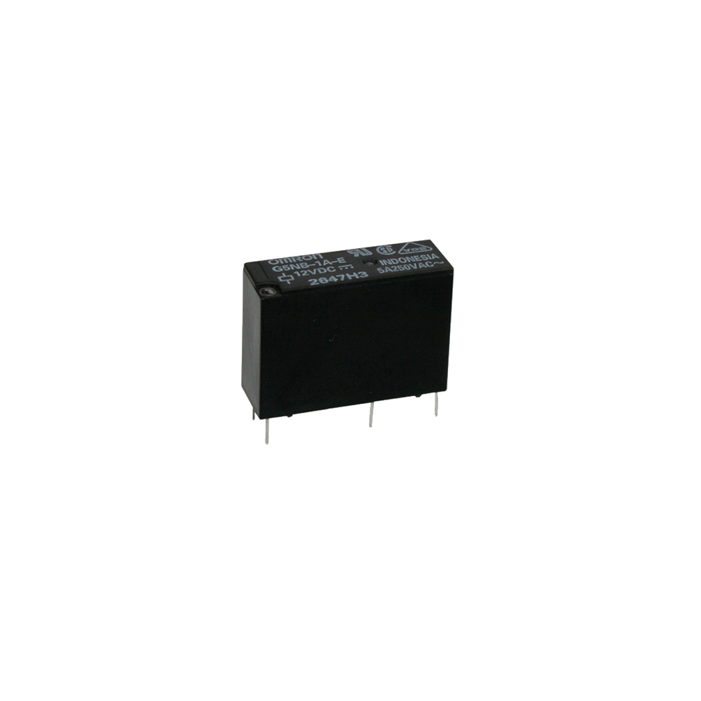 RELE ELETROMAGNETICO 12VDC; 3A/125VAC 3A/30VDC
