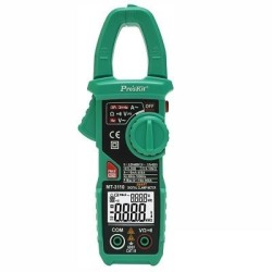 PINÇA AMPERIMETRICA DIGITAL AC/DC 400A