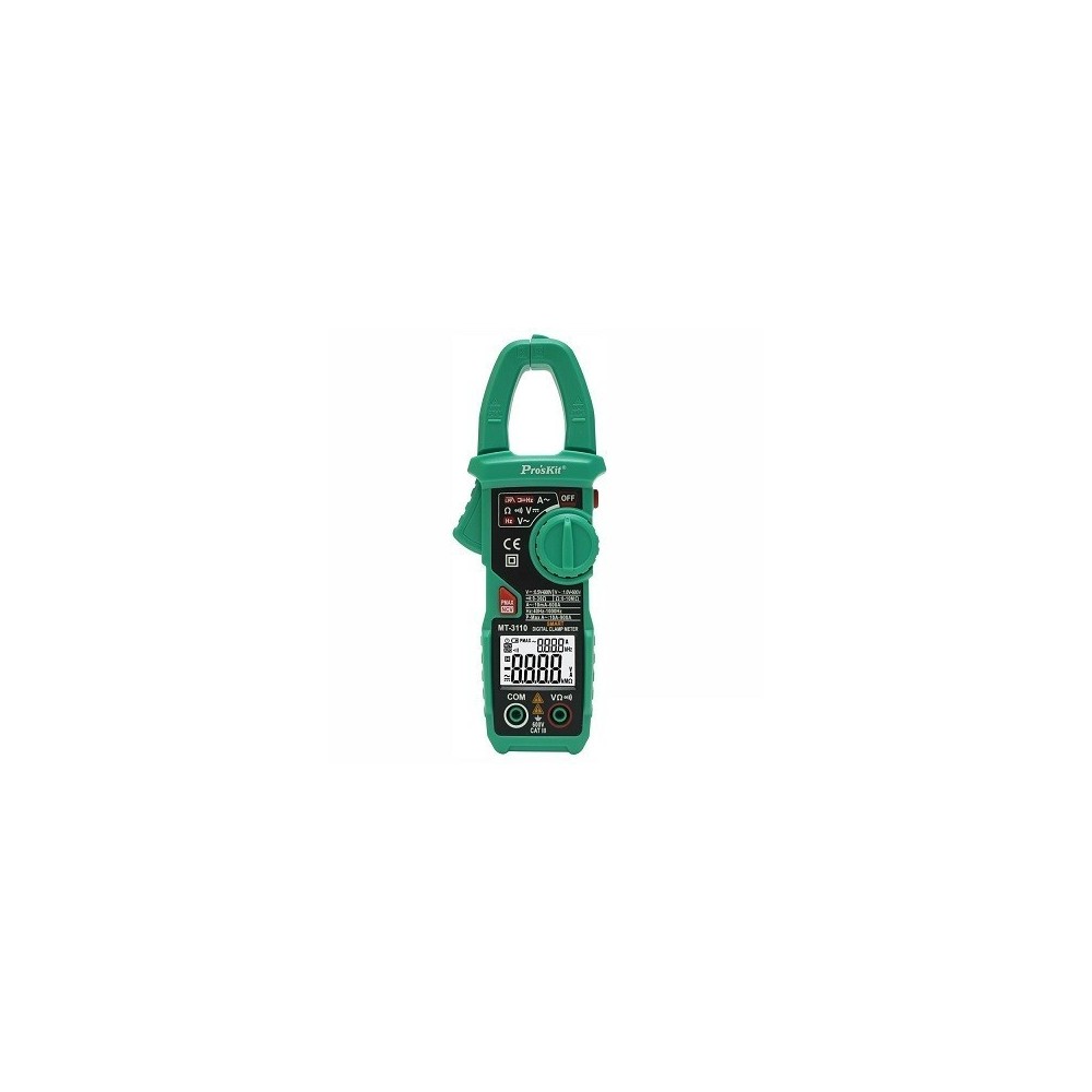 PINÇA AMPERIMETRICA DIGITAL AC/DC 400A