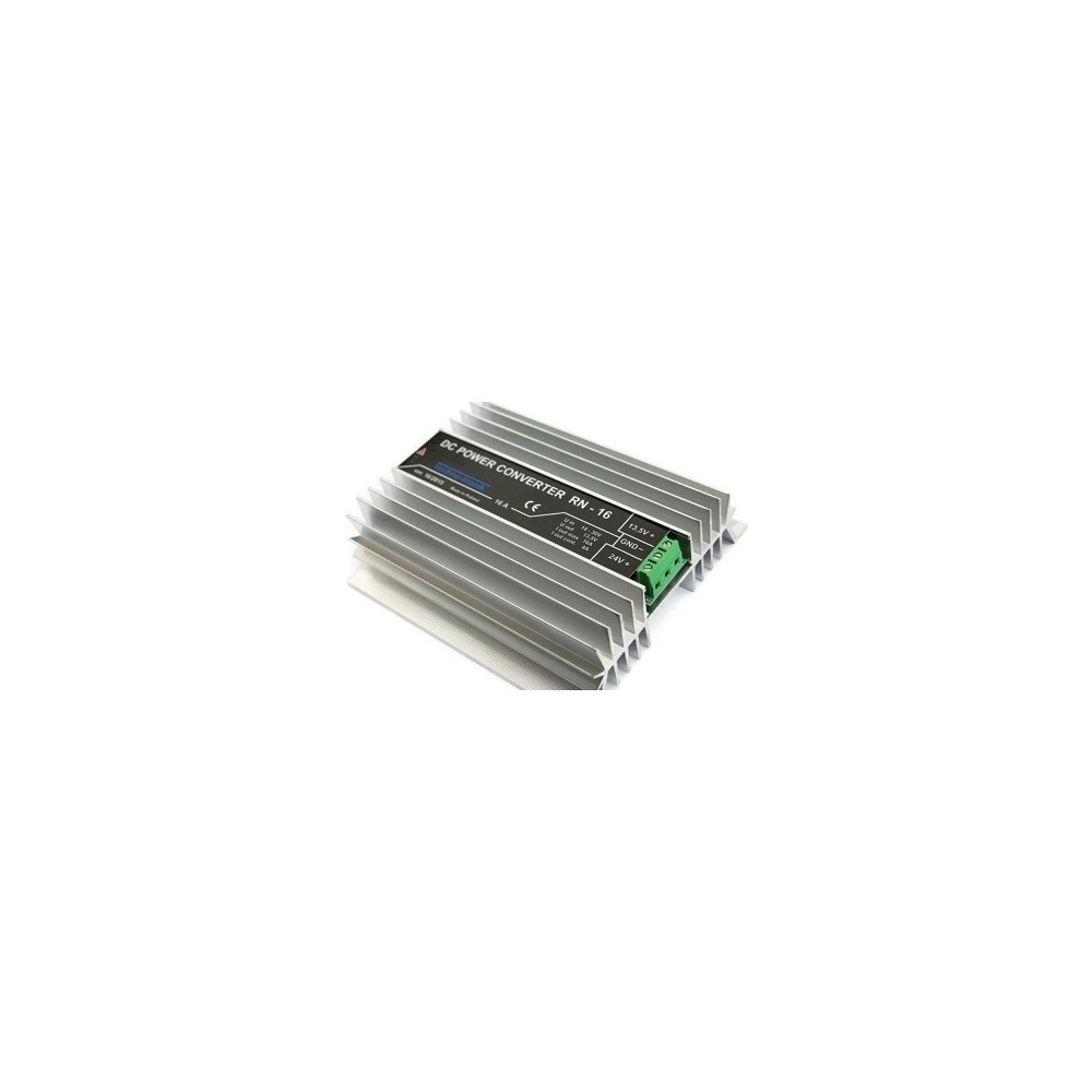 CONVERSOR 12-24V 16AMP CONVERSOR 12-24V 16AMP