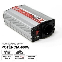 INVERSOR 12V / 220V 400W