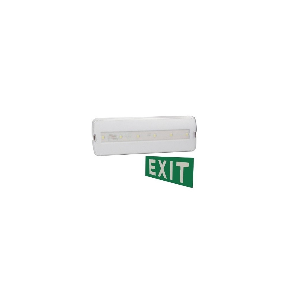 LUZ EMERGENCIA PILHAS RECARREGAVEIS