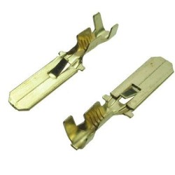 TERMINAL FASTON MACHO 1-6.3mm (PACK 100 UNIDADES)
